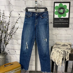 Sam Edelman Blue Distressed Women Jeans